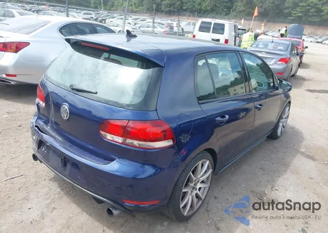 2012 Volkswagen Gti 4-Door z USA, uszkodzony, nr VIN WVWGD7AJ3CW223573